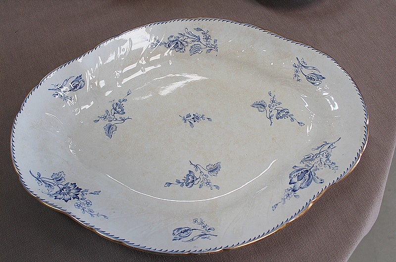 Service de Table en Porcelaine de Lunéville XXe - Antiquités Lecomte