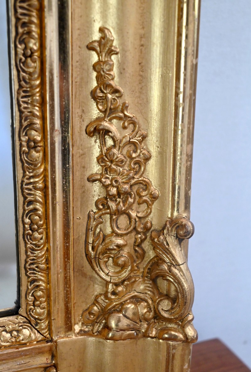 Pédiments Décoratifs Style Français Pour Cheminée Ou Meuble - Moulures Ornées Blanches