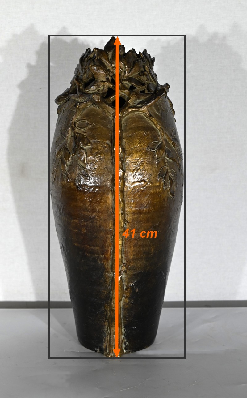 Vase en Céramique signé Alix – L'Atelier 55