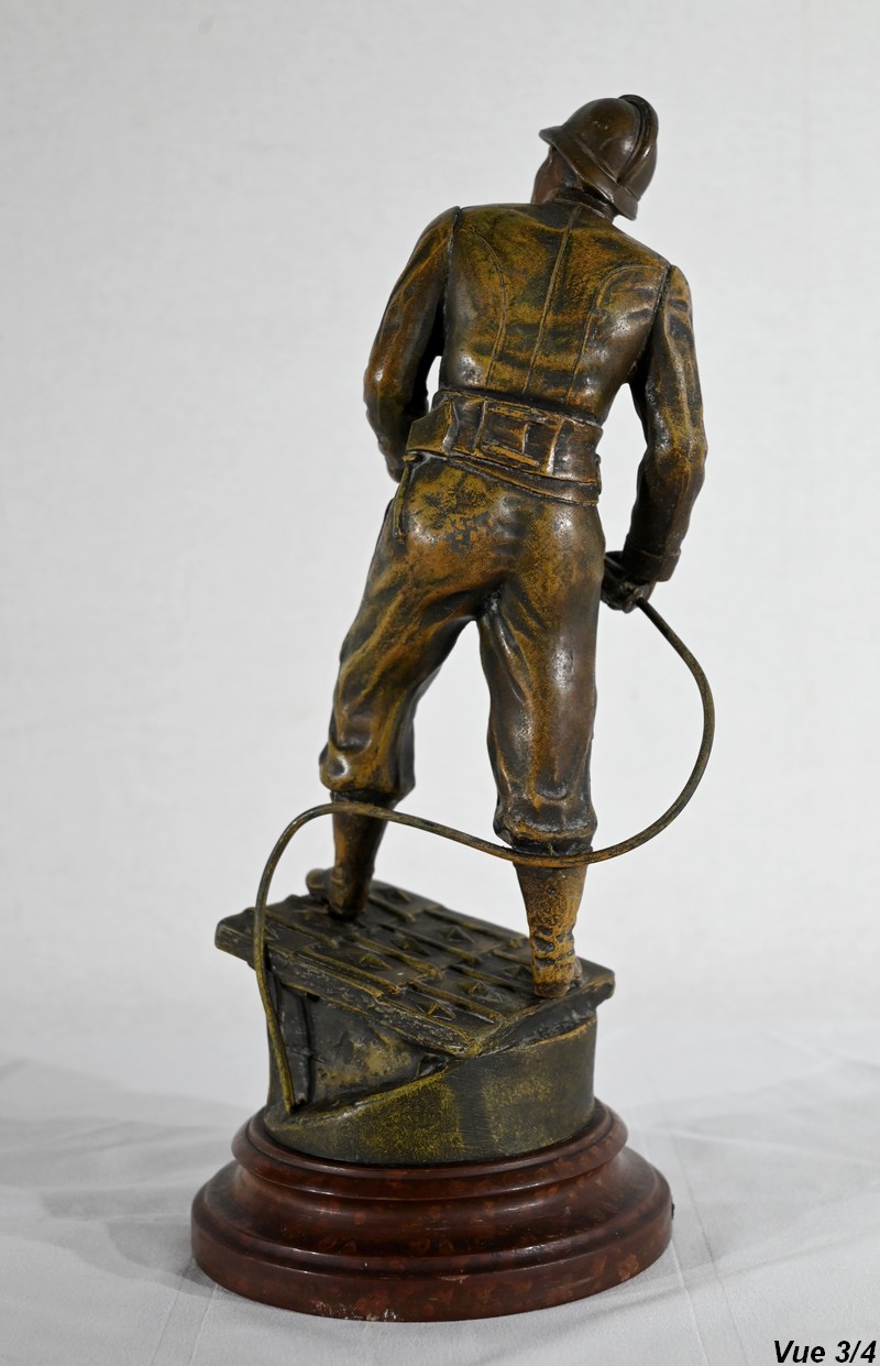 Figurine Series 77 – Peinture collectionneur – Soldat sapeur du 4er