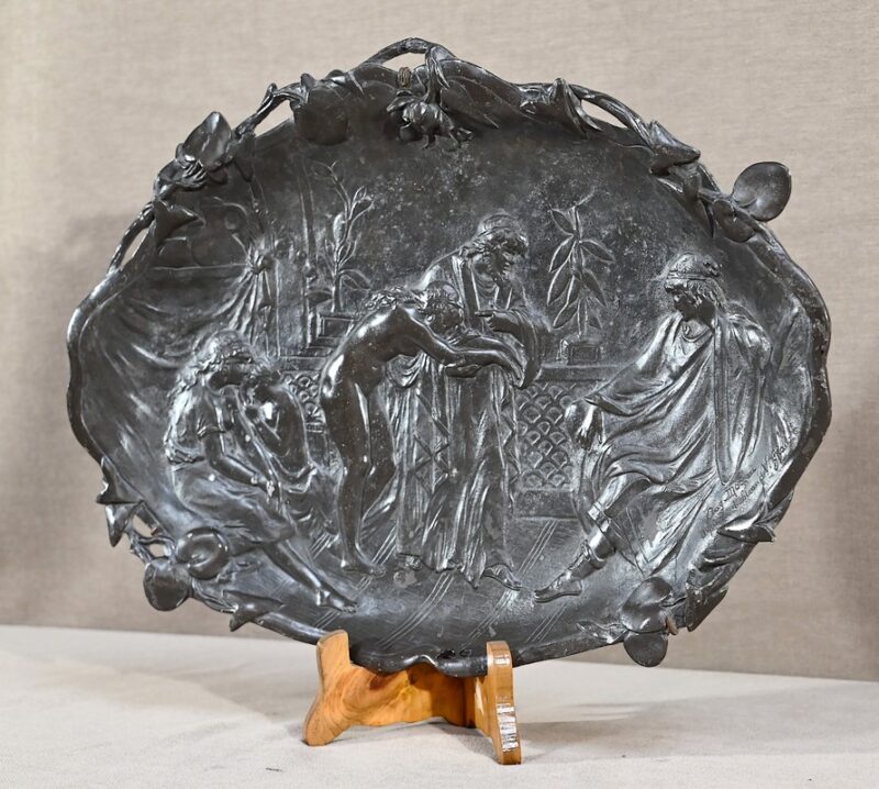 Plateau en bronze de Vienne - Catawiki