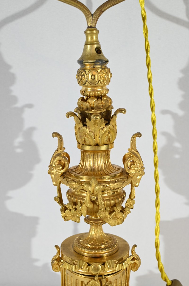 Lampes en Porcelaine et Bronze, Napoléon III – Milieu XIXe