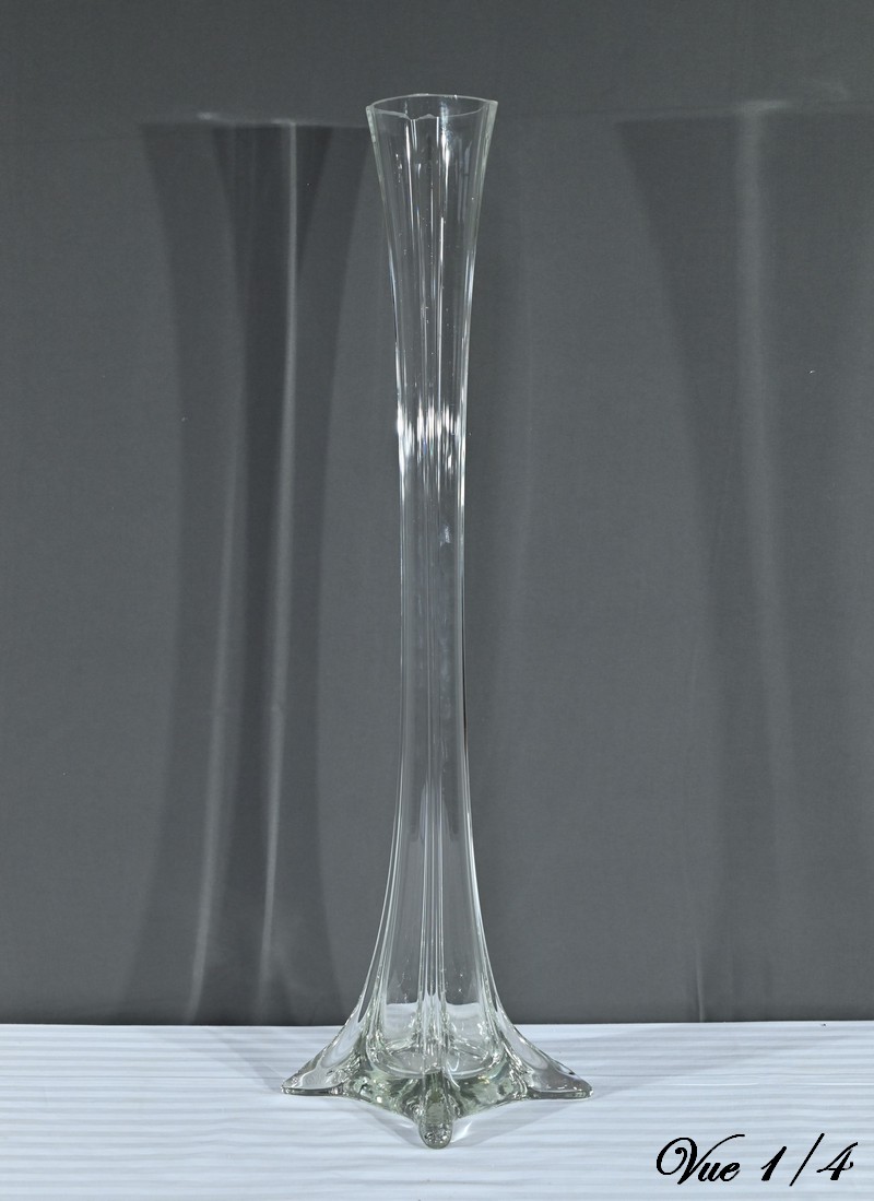 Paire de vases en barbotine à Noisettes ART NOUVEAU - Le palais des bricoles