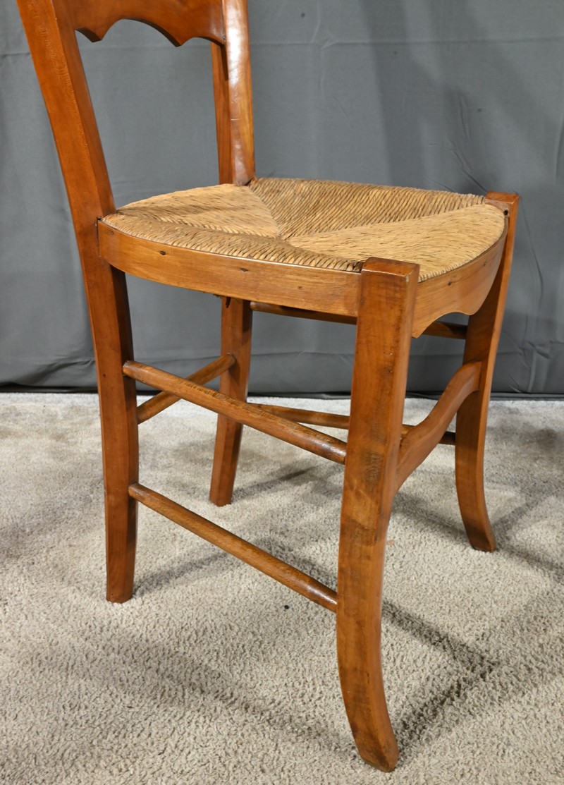 Suite De 4 Chaises Louis Philippe Acajou