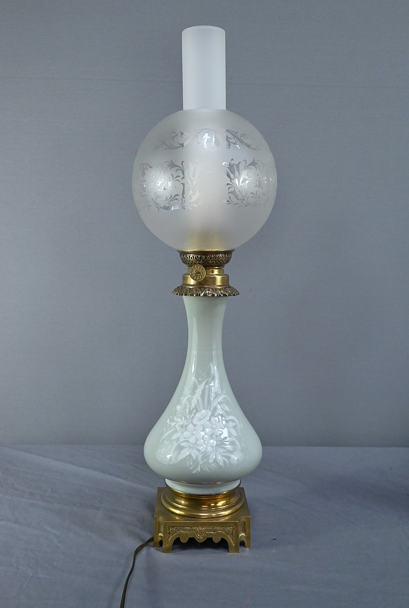 Paire de lampes en métal - XXe siècle - N.92011