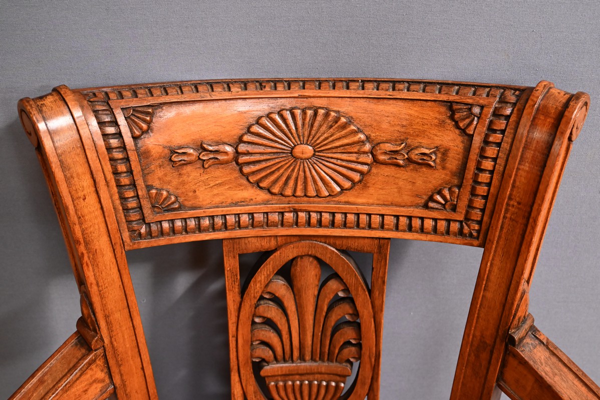 Chaises Thonet Anciennes Hêtre Courbé Autriche du XIXe Siècle